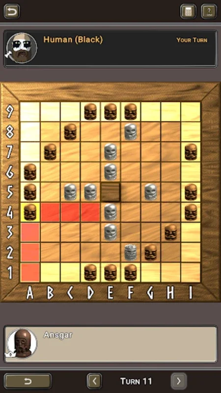 Hnefatafl for Android: Rich Strategic Play