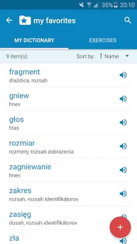 Polish-Slovak Dictionary for Android: Enhance Your Language Skills