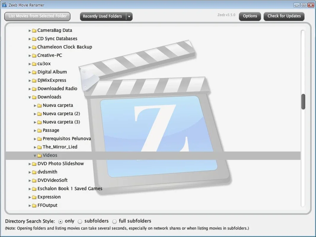 Zeeb for Windows - Organize Your Movie Collection Easily