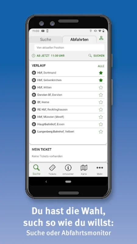 NIAG App for Android - Effortless Ticket Buying