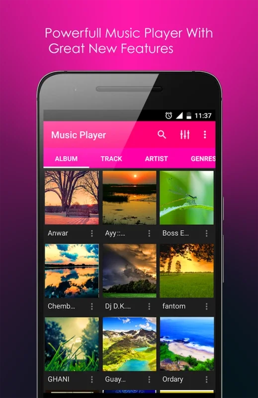 Music Player for Android - Enjoy Seamless Music Playback