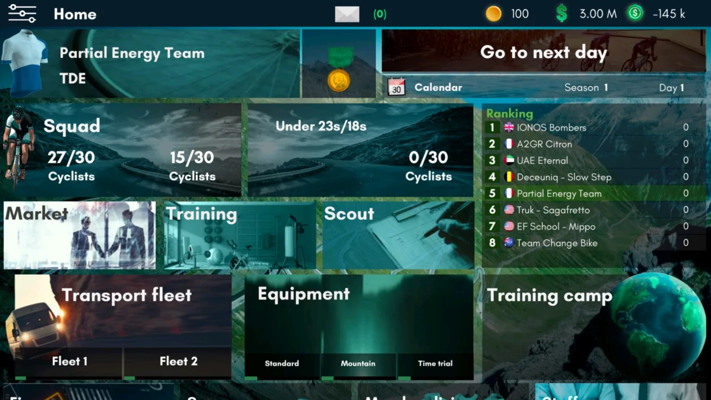 Live Cycling Manager 2 for Android - Immersive Cycling Experience