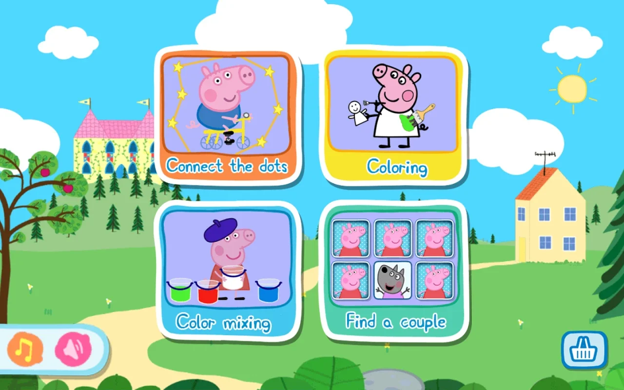 Peppa Mini Games for Android - Engaging Educational Fun