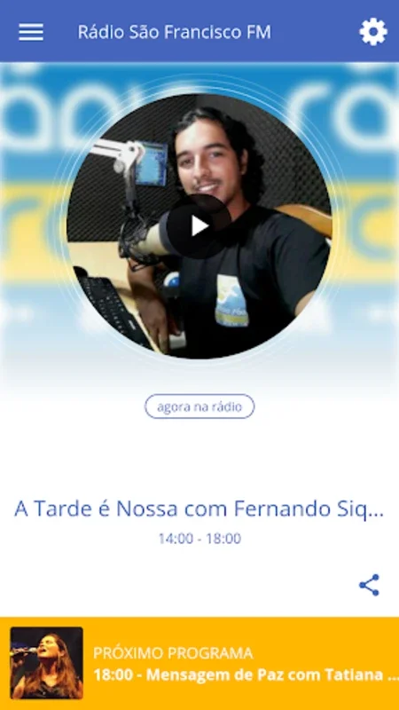 Rádio São Francisco FM for Android - Enhanced Radio Experience