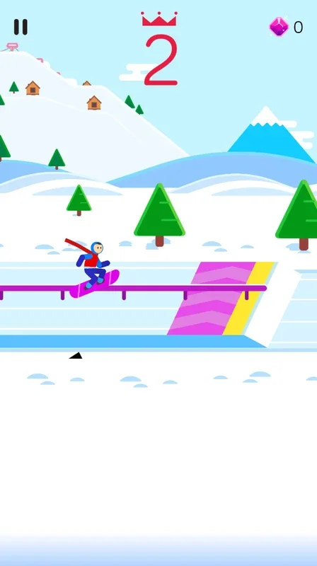 Ketchapp Winter Sports for Android - Test Your Reflexes