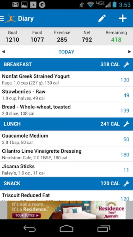 Calorie Counter - MyFitnessPal: Your Android Weight Loss Companion