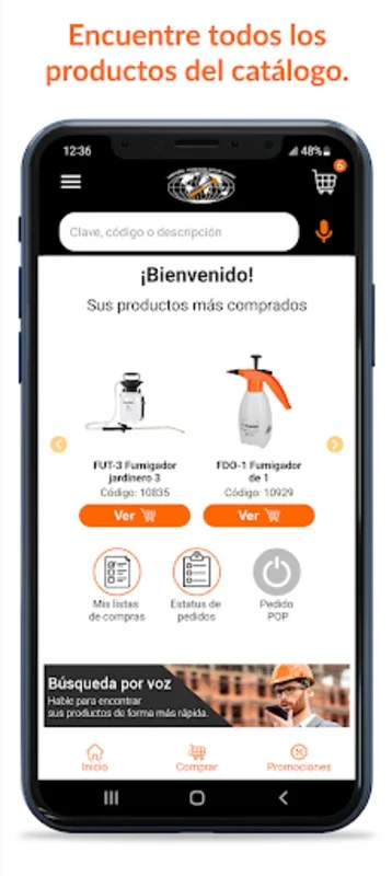 Ferretera Nuevo Mundo Bajío for Android - Streamline Hardware Shopping