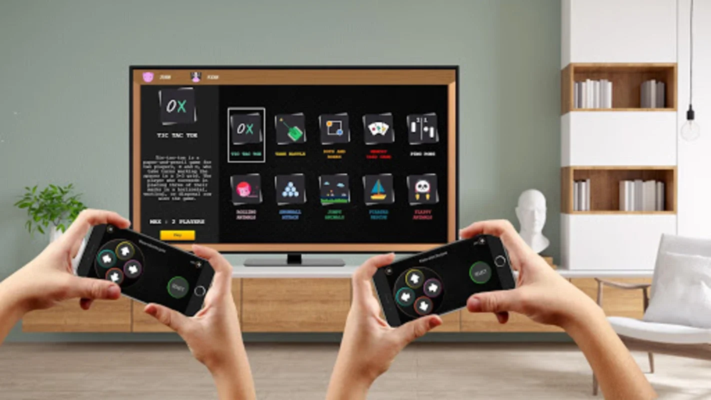 Arcade Family Chromecast Games for Android: Family - Friendly TV Gaming