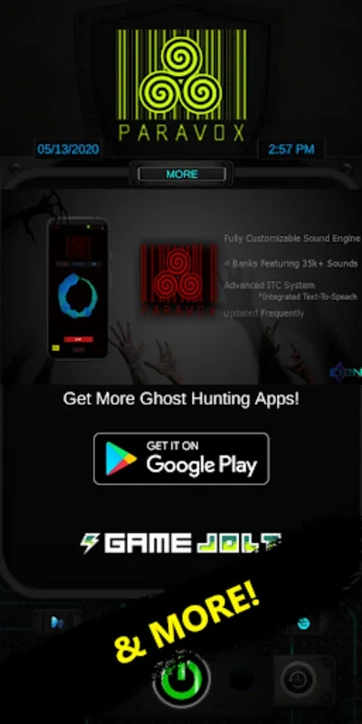 PARAVOX ITC FREE for Android - Unveiling Paranormal Mysteries