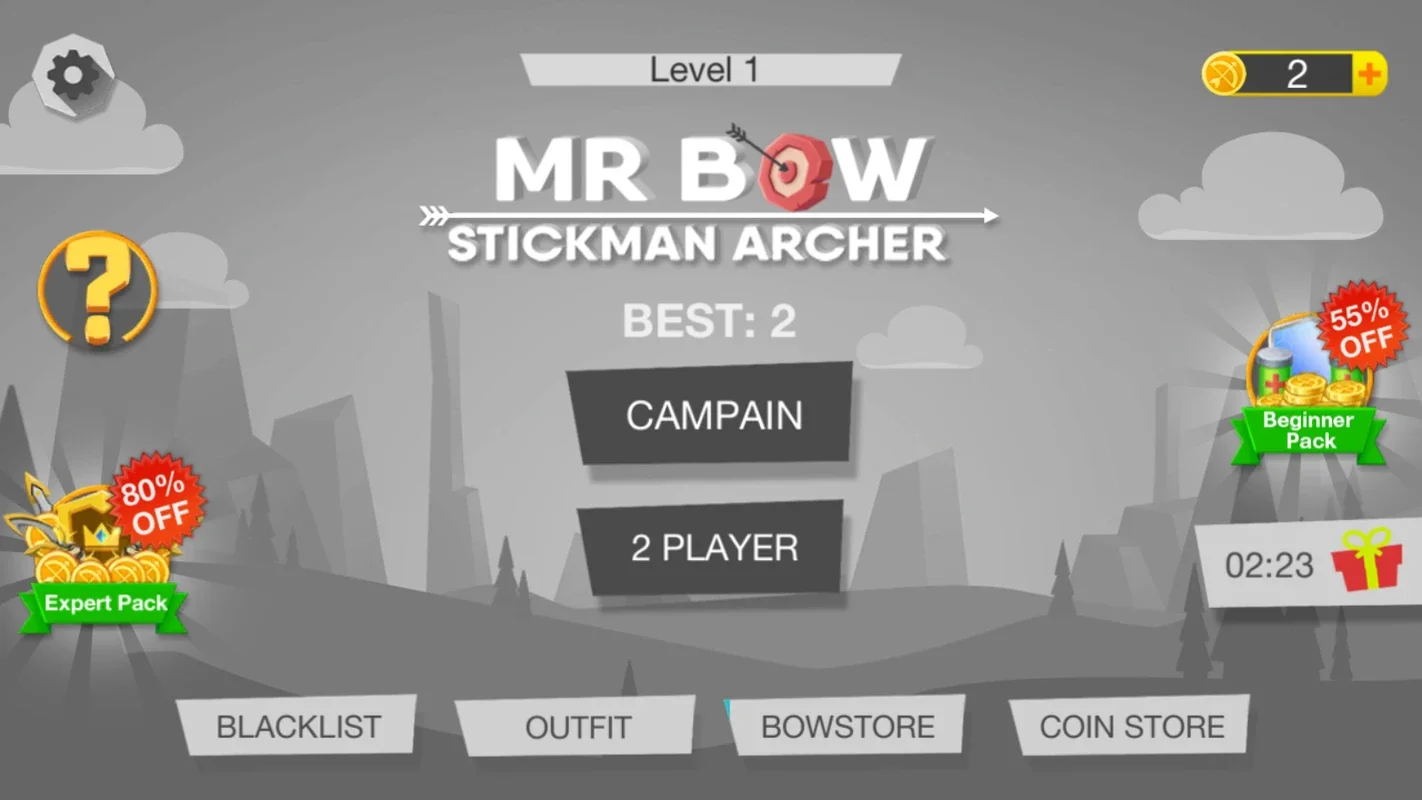 Mr Bow for Android - Become the Best Archer