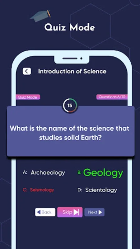 General Science Quiz for Android - Download from AppHuts