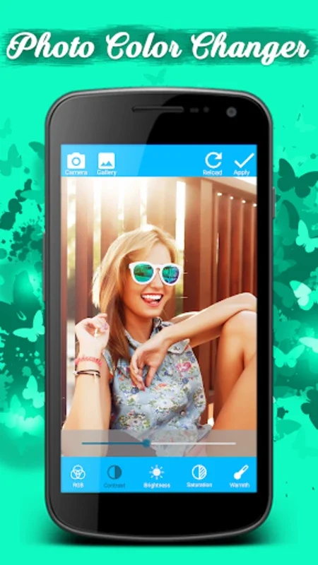 Change Photo Color for Android - Transform Photos Easily