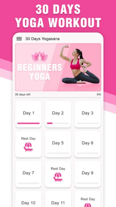 Yoga: Workout, Weight Loss App for Android - Comprehensive Fitness