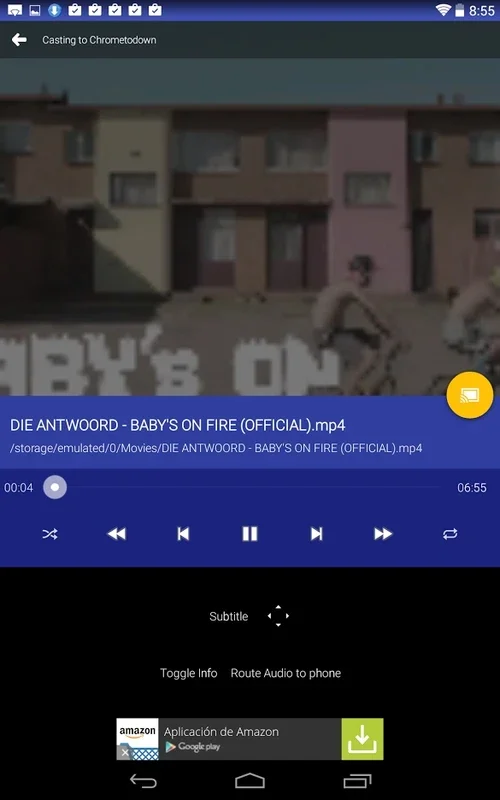 LocalCast for Chromecast/DLNA on Android - Stream with Ease