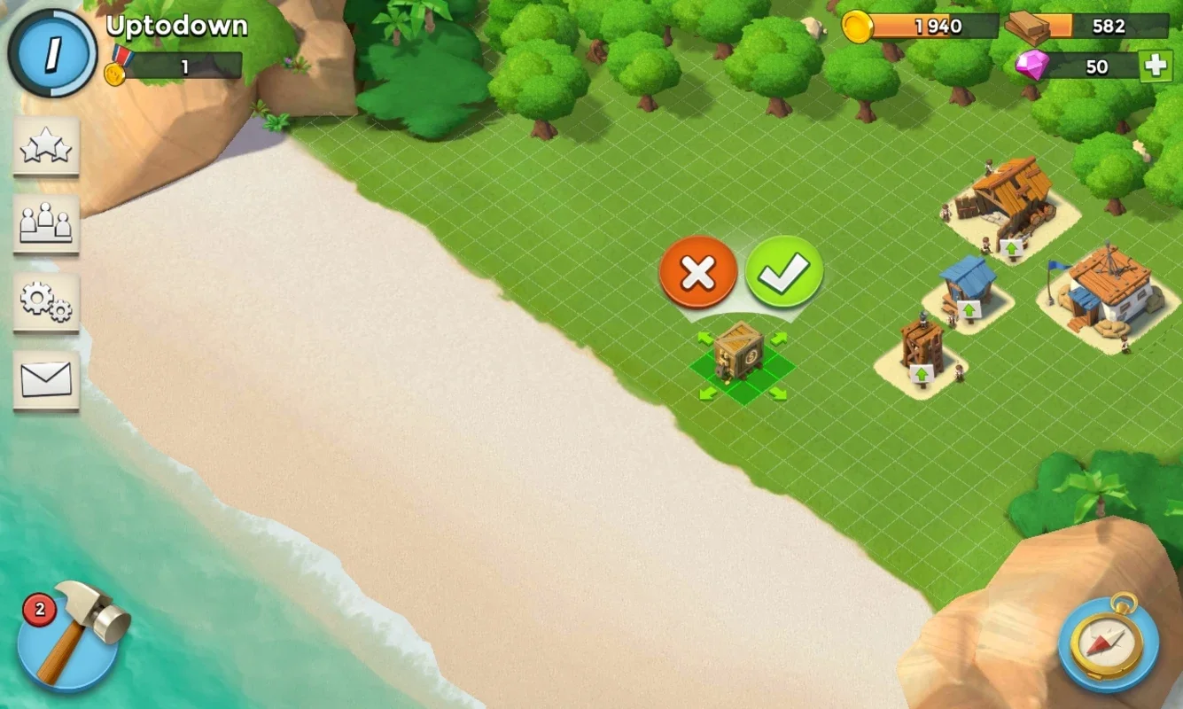 Boom Beach for Android - Immerse Yourself in Real-Time Battles