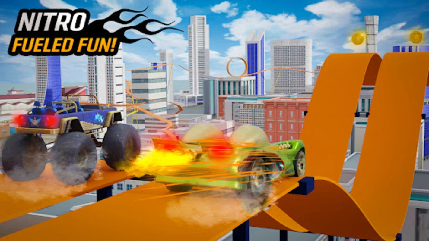 Nano Monster Truck Jam Game for Android - Thrilling Races & Stunts