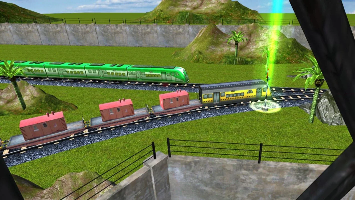 Train Transport Simulator for Android - No Downloading Needed