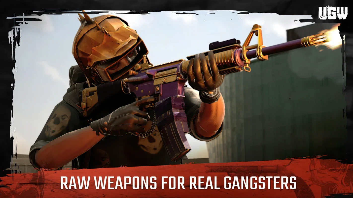 Underworld Gang Wars (UGW) for Android - Immersive Gangster Battle Royale