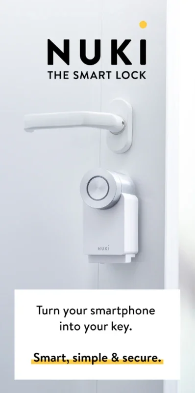 Nuki Smart Lock for Android: Enhanced Door Security