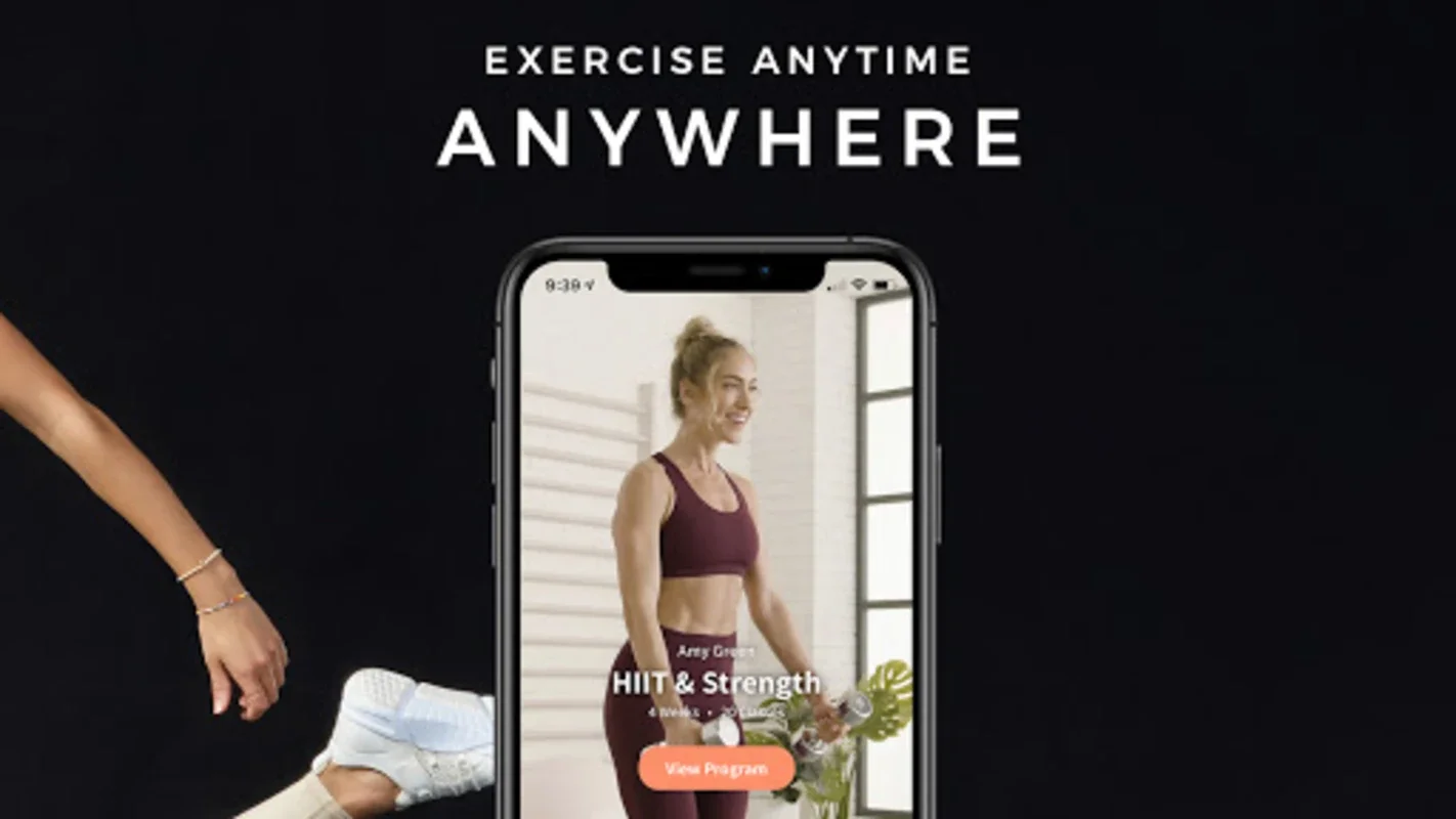 Fabletics FIT for Android: Empowering Fitness Journeys