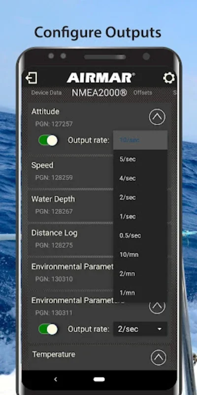 AirmarCAST™ for Android - Streamline Sensor Data Management