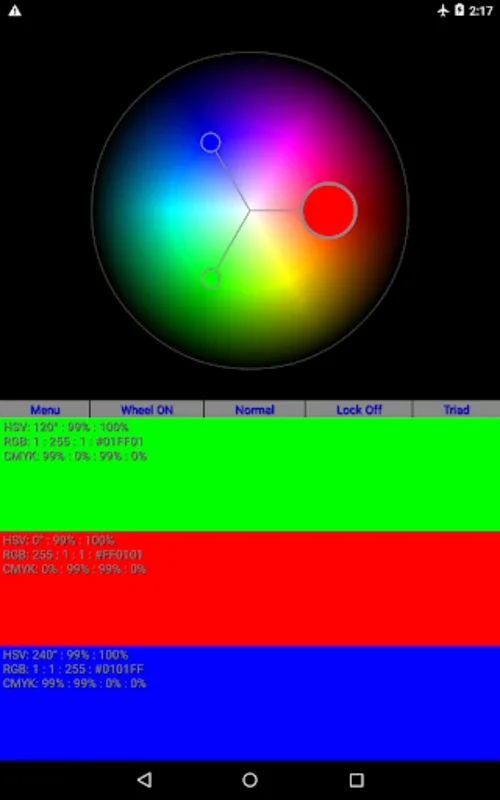 ColorWheel for Android: Intuitive Color Selection