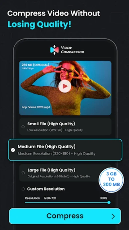 Video Compressor And Converter for Android - Download the APK from AppHuts