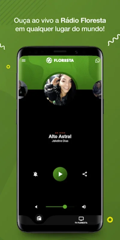 Sistema Floresta for Android - Stream Local Entertainment