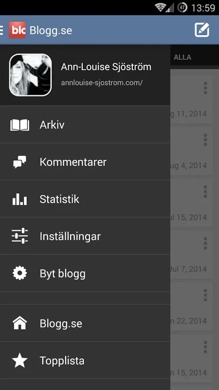 Blogg.se for Android: The Ultimate Blogging Experience