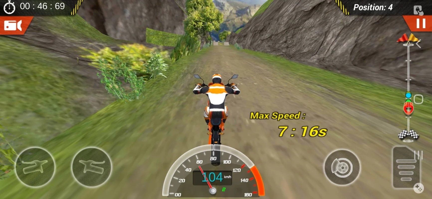 Offroad Bike Racing for Android - Compete in Epic Jungle Races