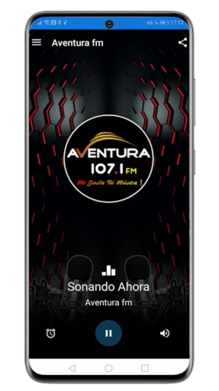 Aventura fm for Android: Diverse Content from Ecuadorian Amazon