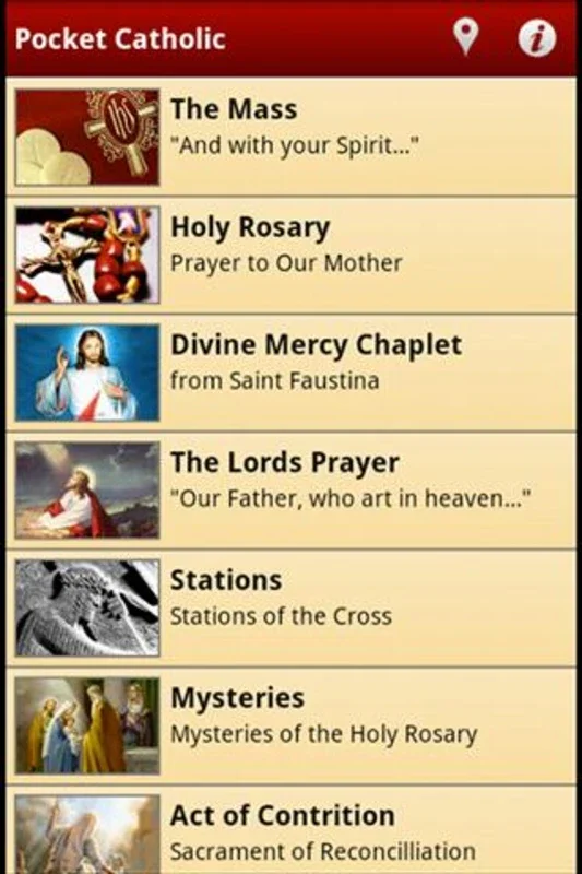 Pocket Catholic for Android: Enrich Your Spiritual Journey