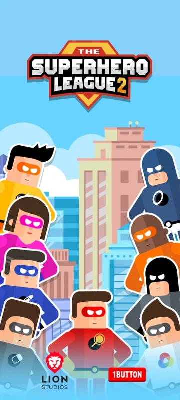 The Superhero League 2 for Android - Play as a Hero and Defeat Villains