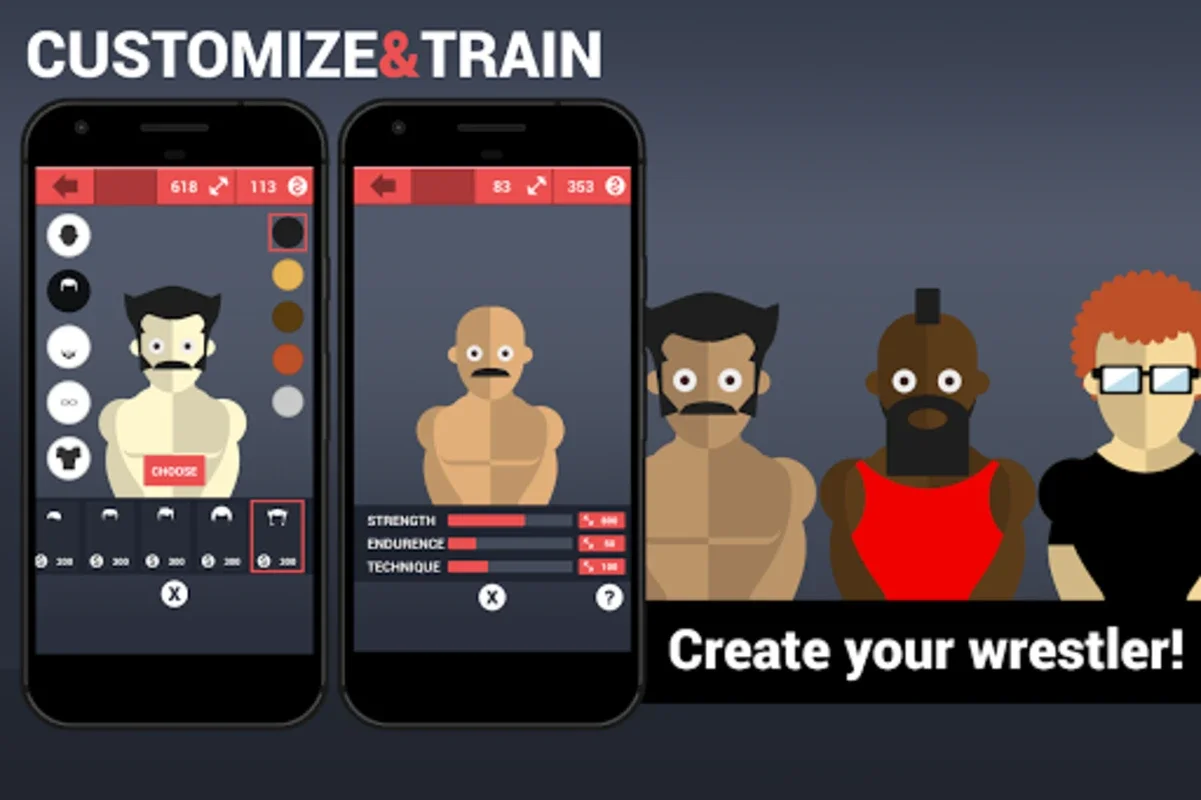 Arm Wrestling VS 2 Player on Android: Intense Arm - Wrestling Action