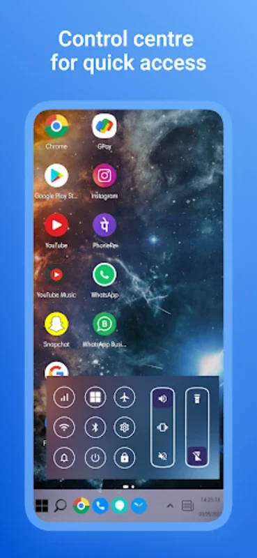 Win 11 Computer Launcher for Android - Boost Productivity