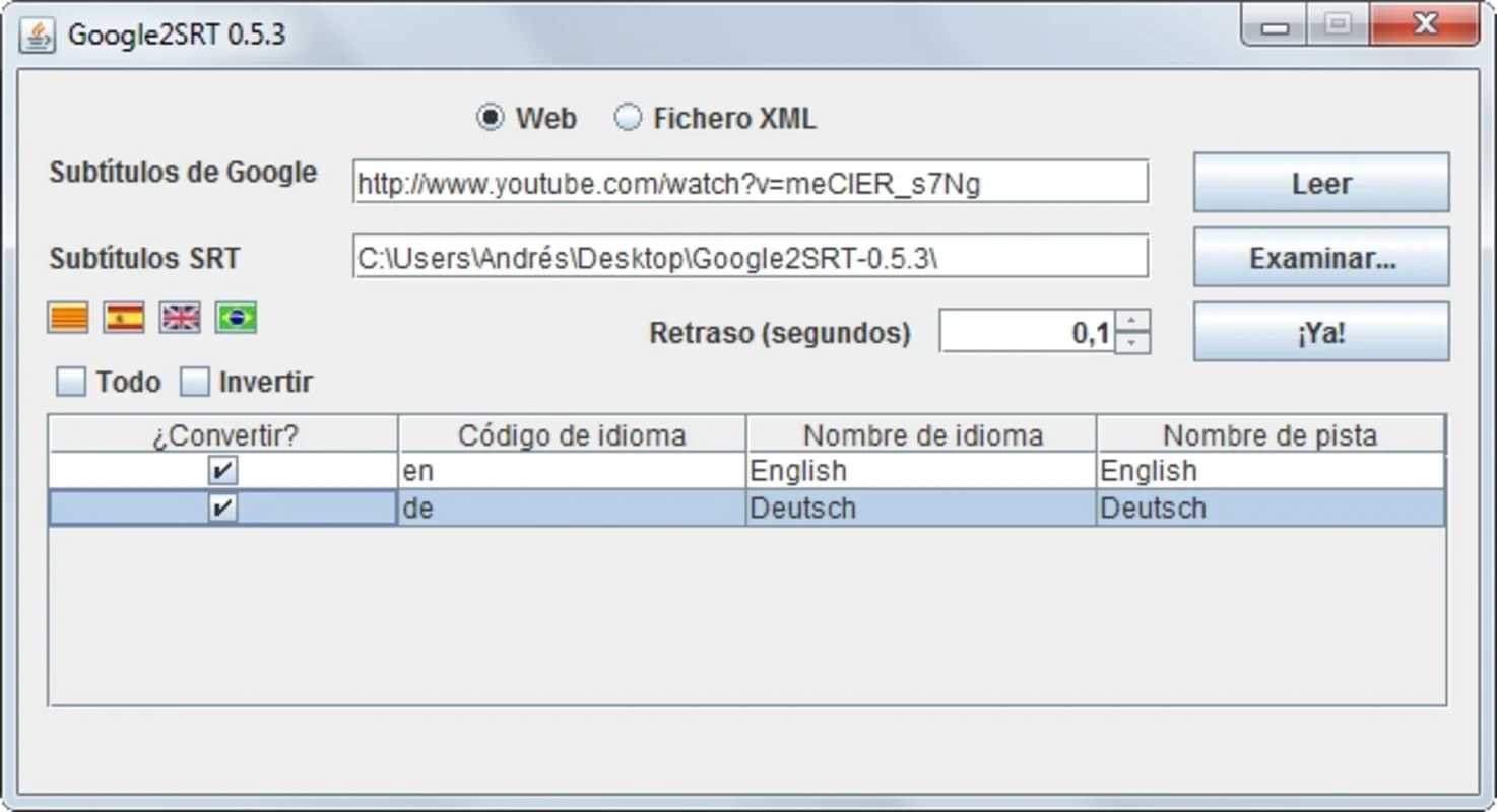 Google2SRT for Windows - Download Easily and Free