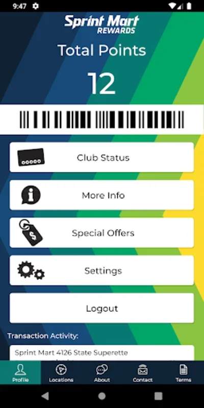 Sprint Mart Rewards for Android: Earn and Save