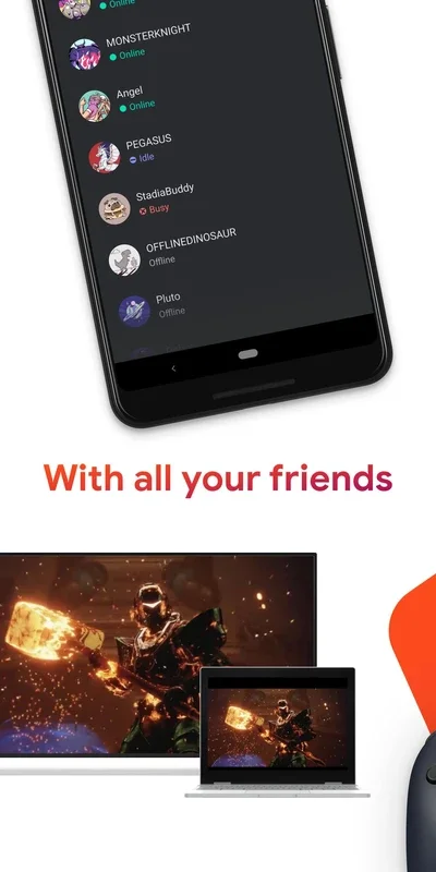 Stadia for Android - No Download Required