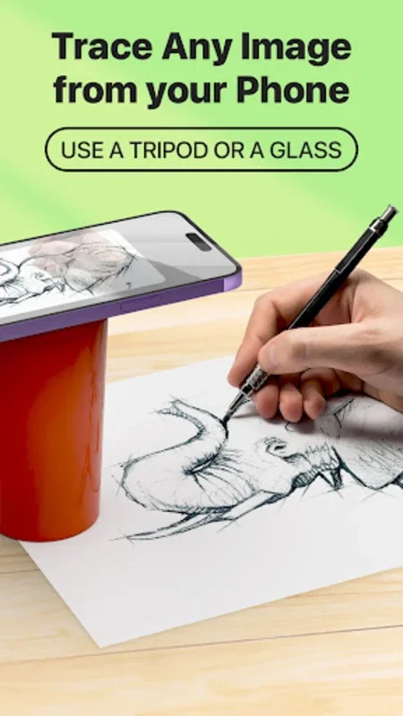 AR Drawing : Trace Anything for Android - Enhance Your Skills