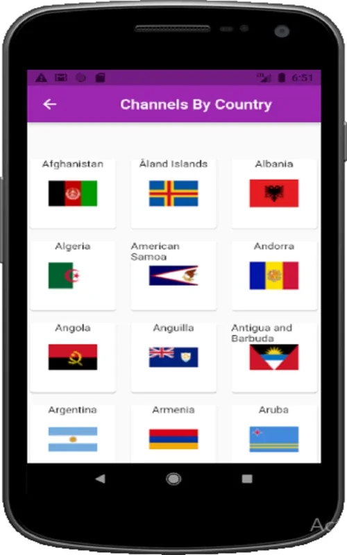 Watch TV Channels for Android: Access Global Channels