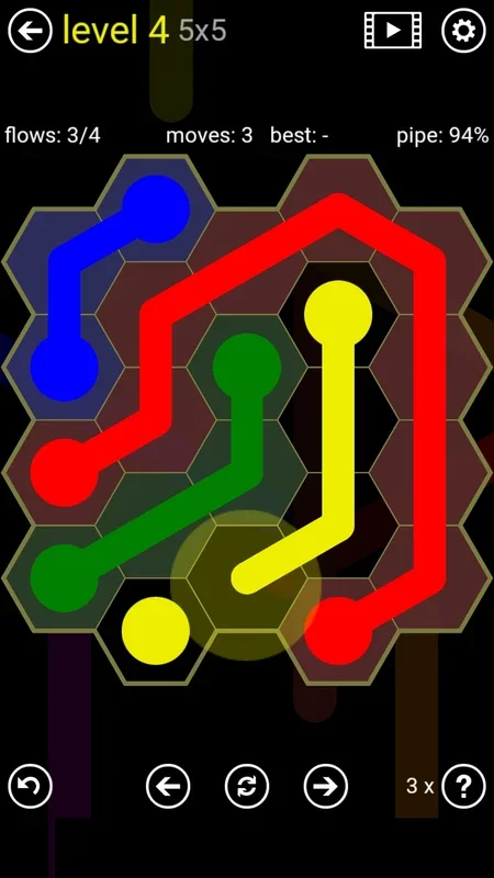 Flow Free Hexes for Android - Engaging Puzzle Game