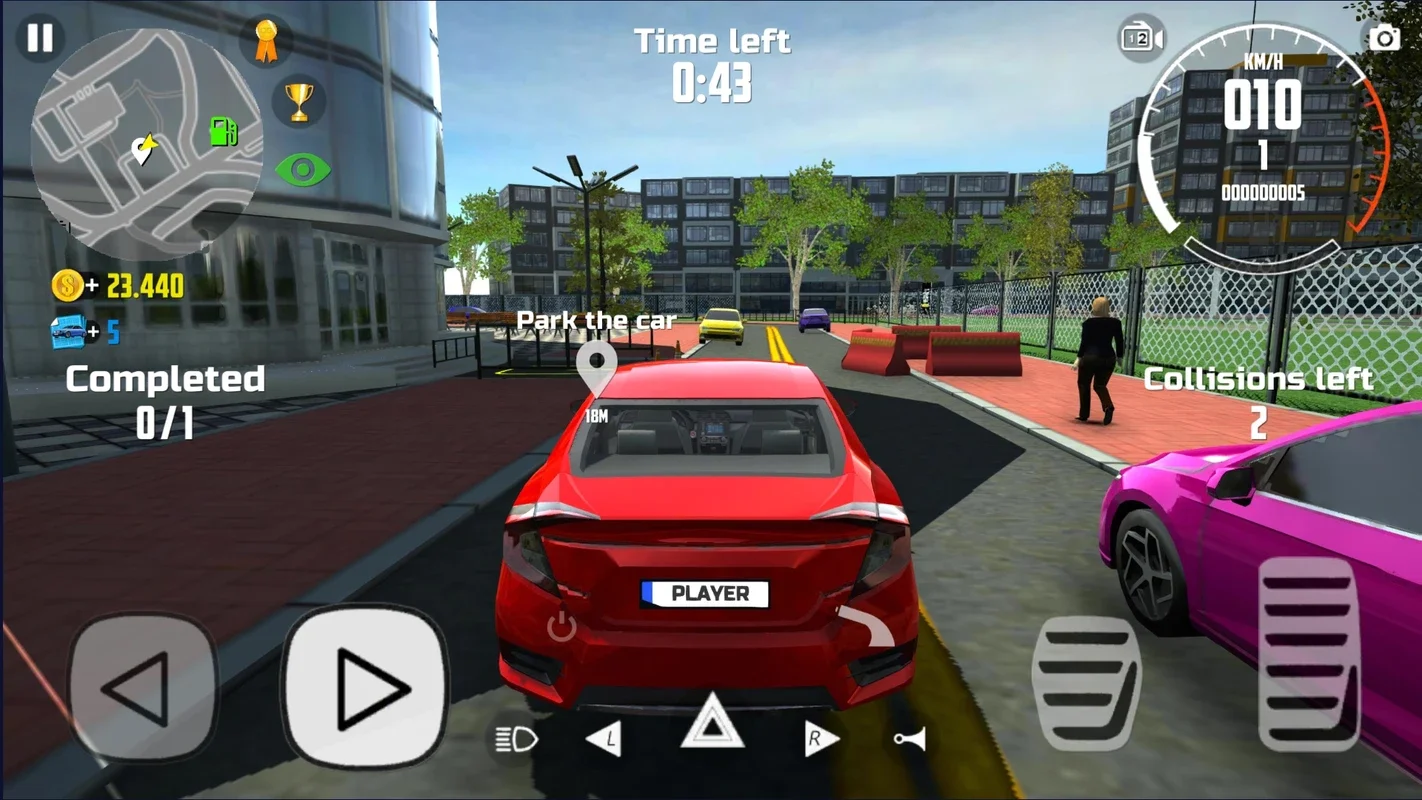 Car Simulator 2 for Android - Drive and Complete Missions