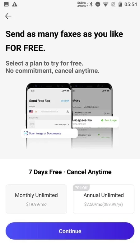 FAX for Android: Convenient Faxing App