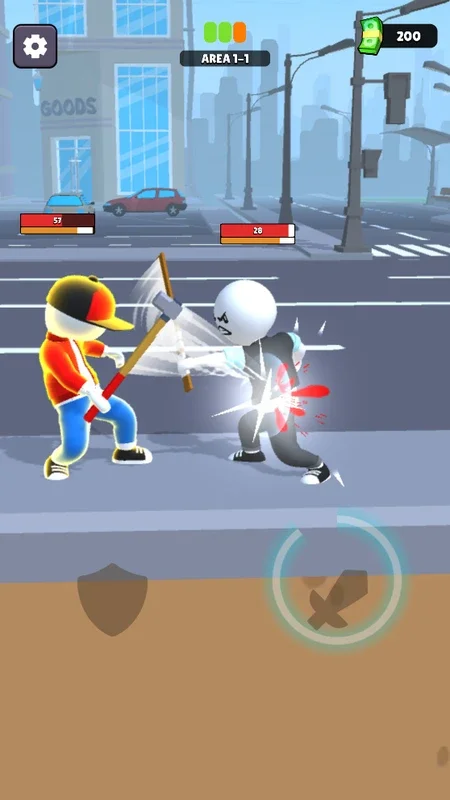 Merge Fighting: Hit Fight Game for Android - Thrilling Battles Await