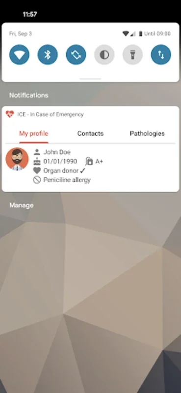 ICE - In Case of Emergency for Android: Essential App