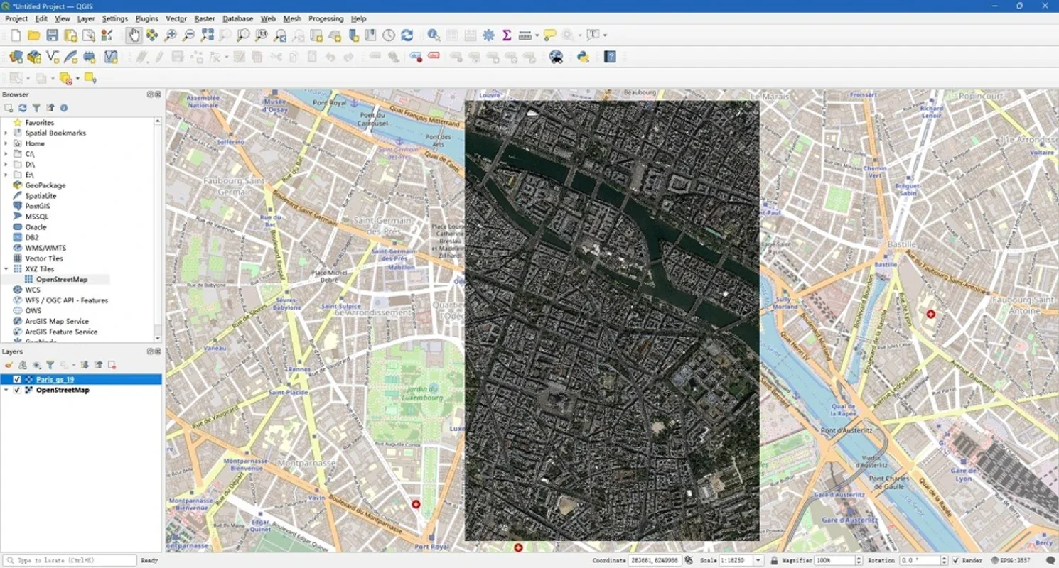 Universal Maps Downloader for Windows - Offline Map Images