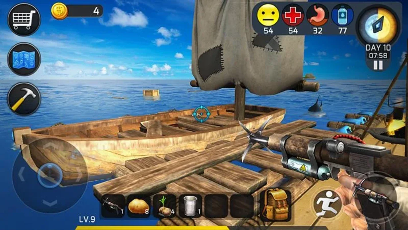 Ocean Survival for Android - Dive into the Adventure