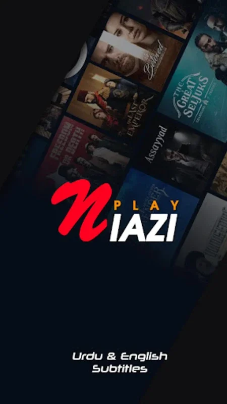 NiaziPlay: Stream Turkish Dramas with Urdu & English Subtitles on Android