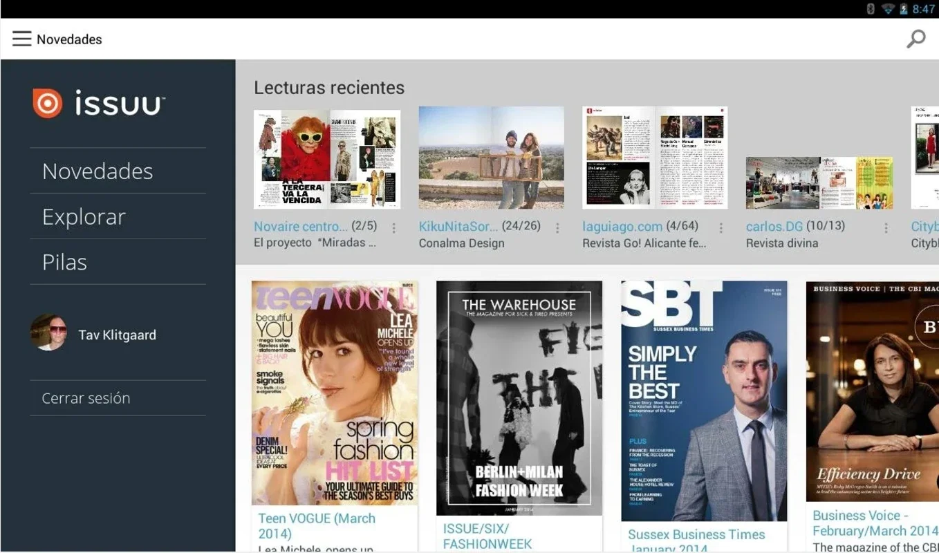 Issuu for Android - Access Thousands of Magazines