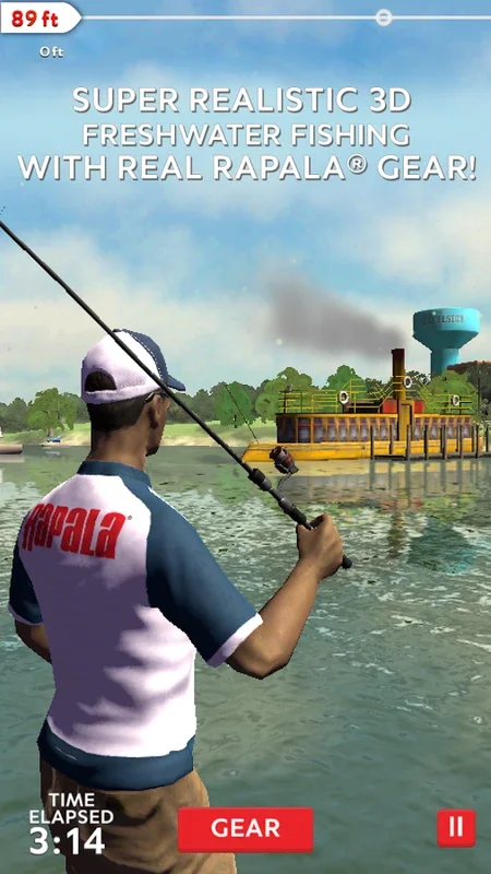 Rapala Fishing for Android - Immersive Fishing Experience